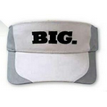 Brushed Heavy Cotton Visor w/ Peak Inserts